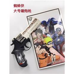 spider man anime gun smashing toy