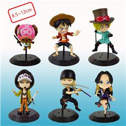 One Piece anime figure 8.5-12cm
