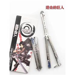 Attack on Titan anime small swing knife