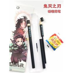 Demon slayer kimets anime pipa tube pen