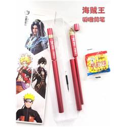 One Piece anime pipa tube pen