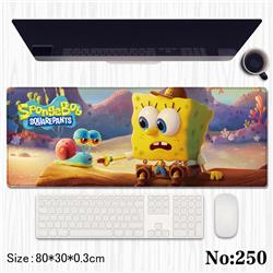 SpongeBob anime Mouse pad 80*30*0.3cm