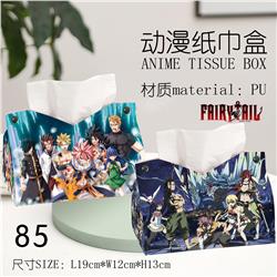 Fairy Tail anime Tissue box