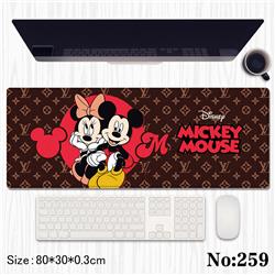 Disney anime Mouse pad 80*30*0.3cm