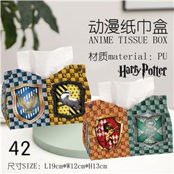 Harry Potter anime Tissue box