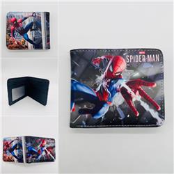 spider man anime wallet