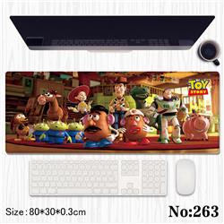 Toy Story anime Mouse pad 80*30*0.3cm