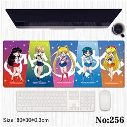 Sailor Moon Crystal anime Mouse pad 80*30*0.3cm