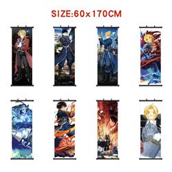 Fullmetal Alchemist anime wallscroll 60*170cm