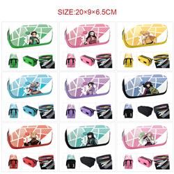 Demon slayer kimets anime pencil bag 20*9*6.5cm