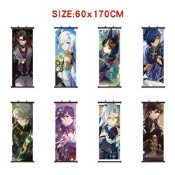 Genshin Impact anime anime wallscroll 60*170cm