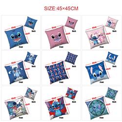 stitch anime anime cushion 45*45cm