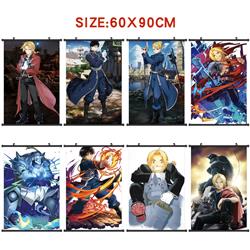 Fullmetal Alchemist anime wallscroll 60*90cm