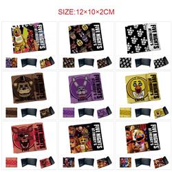 Five Nights at Freddy's anime wallet 12*10*2cm