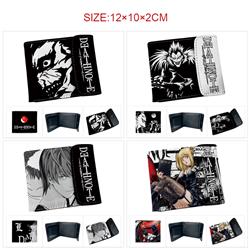 Death Note anime wallet 12*10*2cm