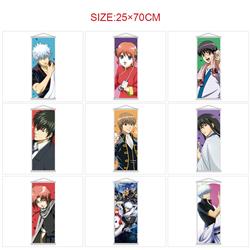 Genshin Impact anime anime wallscroll 25*70cm price for 5 pcs