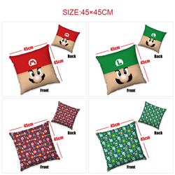 Super Mario anime cushion 45*45cm