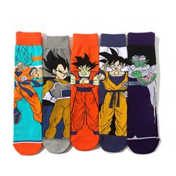 Dragonball anime socks