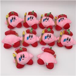 Kirby anime Plush toy 11cm 10 pcs a set