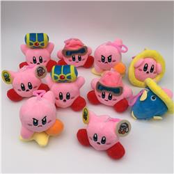 Kirby anime Plush toy 8-10cm 10 pcs a set