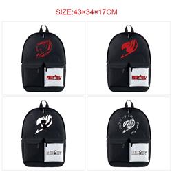 Fairy Tail anime Backpack