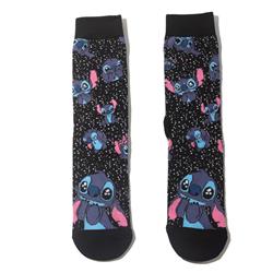 stitch anime anime socks