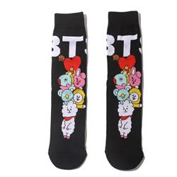 BTS anime socks