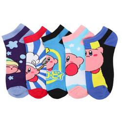 Kirby anime socks