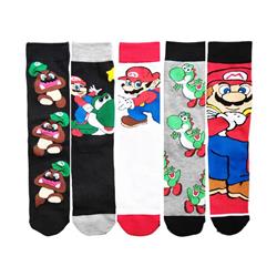 Super Mario anime socks