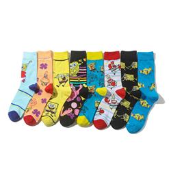 SpongeBob anime socks