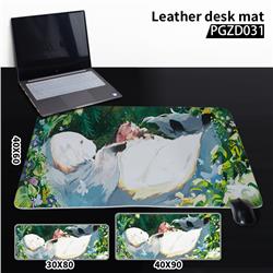 SPY×FAMILY anime leather desk mat 40*90cm