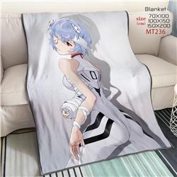 EVA anime blanket 150*200cm