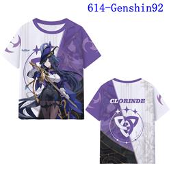 Genshin Impact anime anime T-shirt