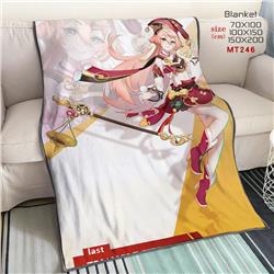 Genshin Impact anime anime blanket 150*200cm