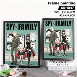 SPY×FAMILY anime frame painting 43*32.7cm,47.8*37.9cm