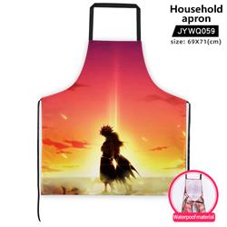 Fairy Tail anime household apron