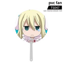 Fairy Tail anime pvc fan