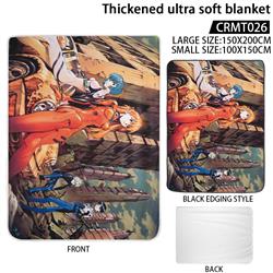 EVA anime blanket 150*200cm