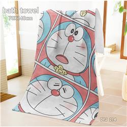 Doraemon anime bath towel 70*140cm