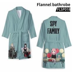 SPY×FAMILY anime bathrobe