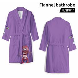 EVA anime bathrobe
