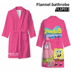 SpongeBob anime bathrobe
