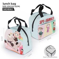 SPY×FAMILY anime lunch bag 20*22*13cm