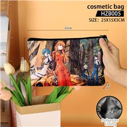 EVA anime cosmetic bag