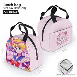 Sailor Moon Crystal anime lunch bag 20*22*13cm