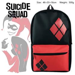 Suicide squad anime Backpack
