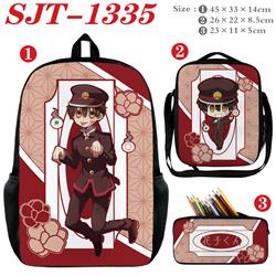 Toilet-bound hanako-kun anime backpack+ lunch bag+pencil bag