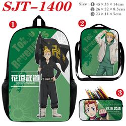 Tokyo Revengers anime backpack+ lunch bag+pencil bag