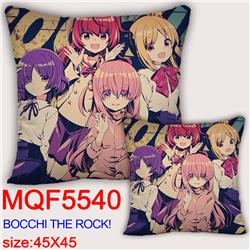 Bocchi the rock anime cushion 45*45cm
