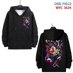 One Piece anime hoodie